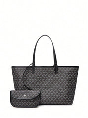 Sophie | Leggera Borsa Tracolla Donna Casual in PVC Spaziosa 9