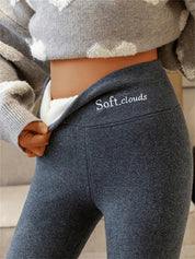 Sophie | Leggings Donna Caldi e Confortevoli in Pile per Inverno 0