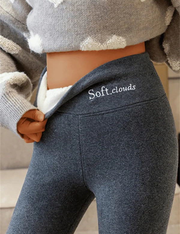 Sophie | Leggings Donna Caldi e Confortevoli in Pile per Inverno 0