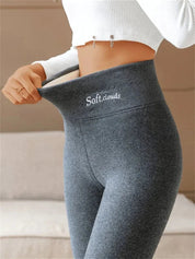 Sophie | Leggings Donna Caldi e Confortevoli in Pile per Inverno 3