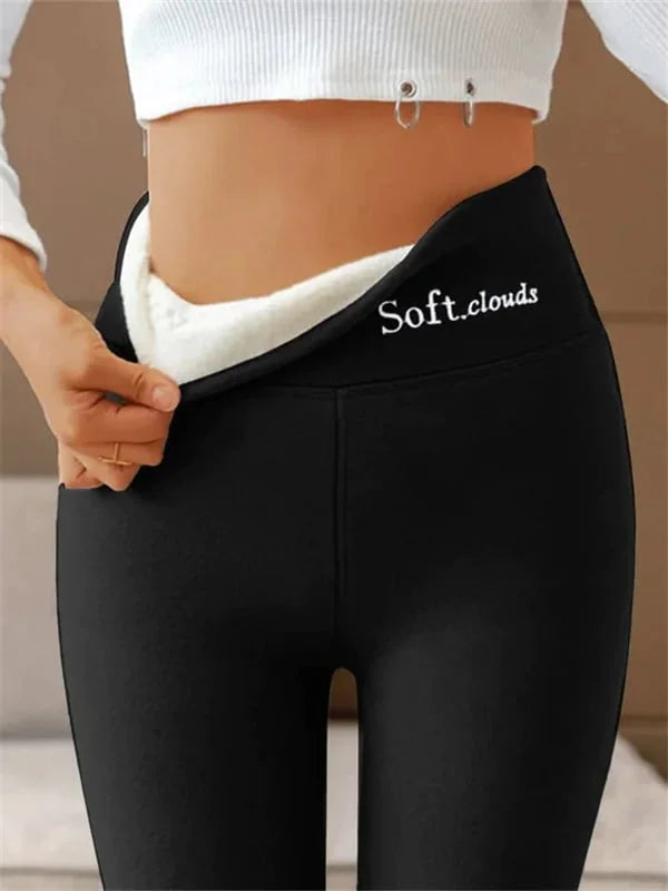 Sophie | Leggings Donna Caldi e Confortevoli in Pile per Inverno 5