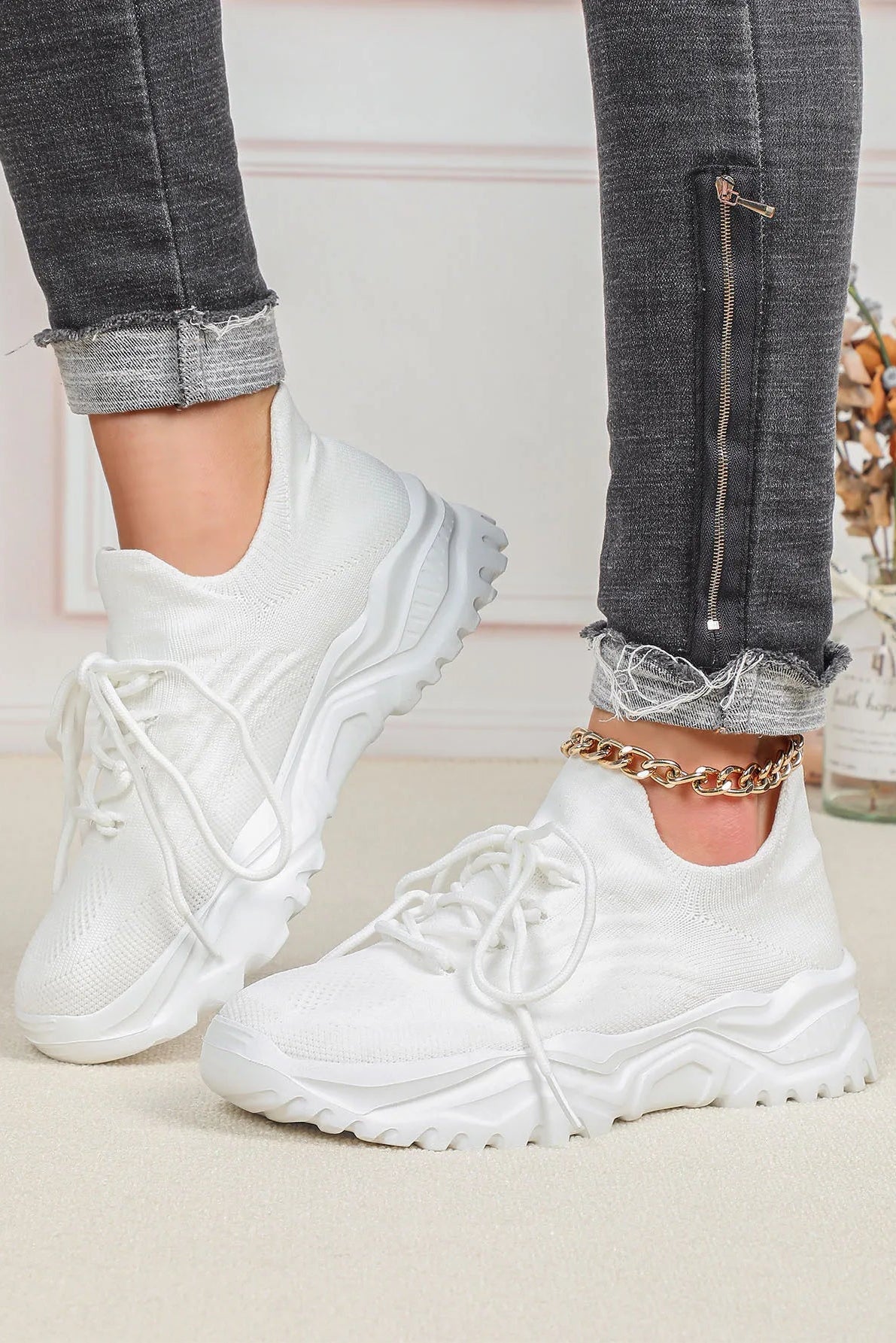 Sophie | Modern Comfort Sneakers Confortevoli e Traspiranti 8