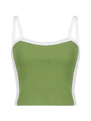 Sophie | Slim Fit Canottiere Donna con Righe a Contrasto 3