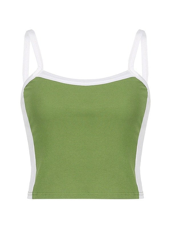 Sophie | Slim Fit Canottiere Donna con Righe a Contrasto 3
