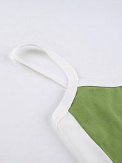 Sophie | Slim Fit Canottiere Donna con Righe a Contrasto 4