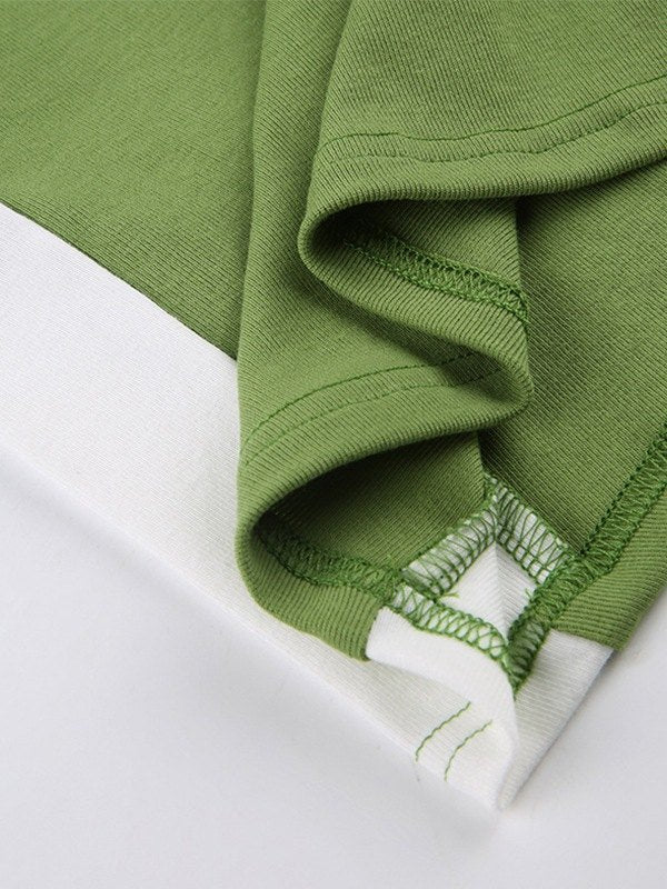 Sophie | Slim Fit Canottiere Donna con Righe a Contrasto 5