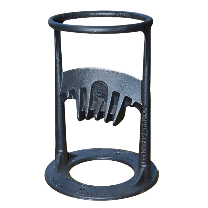 Spaccalegna Manuale Ergonomico con Design Sicuro e Compatto | Ideale per Legna da Ardere 0