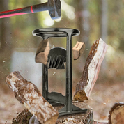 Spaccalegna Manuale Ergonomico con Design Sicuro e Compatto | Ideale per Legna da Ardere 2