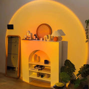 SunsetGlow | Elegante Lampada da Tavolo LED per Atmosfera Rilassante 1
