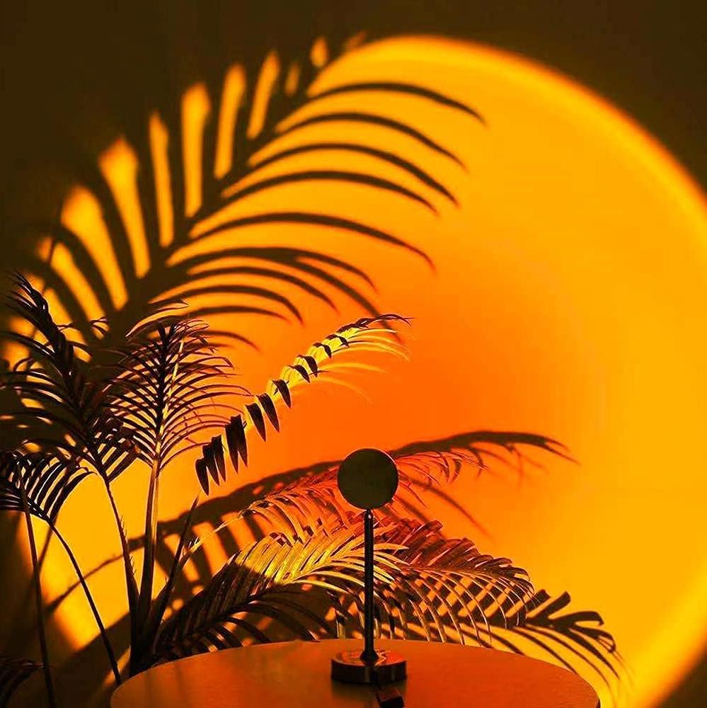SunsetGlow | Elegante Lampada da Tavolo LED per Atmosfera Rilassante 6