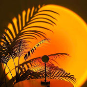 SunsetGlow | Elegante Lampada da Tavolo LED per Atmosfera Rilassante 6