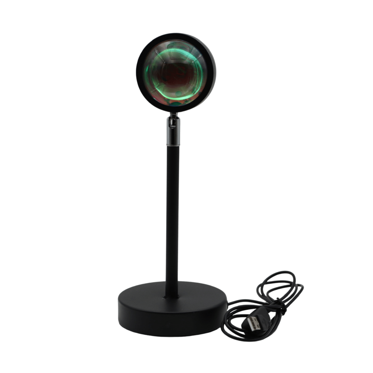 SunsetGlow | Elegante Lampada da Tavolo LED per Atmosfera Rilassante 7