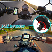 Supporto per Telefono Moto | Porta Cellulare Impermeabile con Rotazione 360° | Compatibile con Smartphone da 4,5 a 6,4 Pollici 7