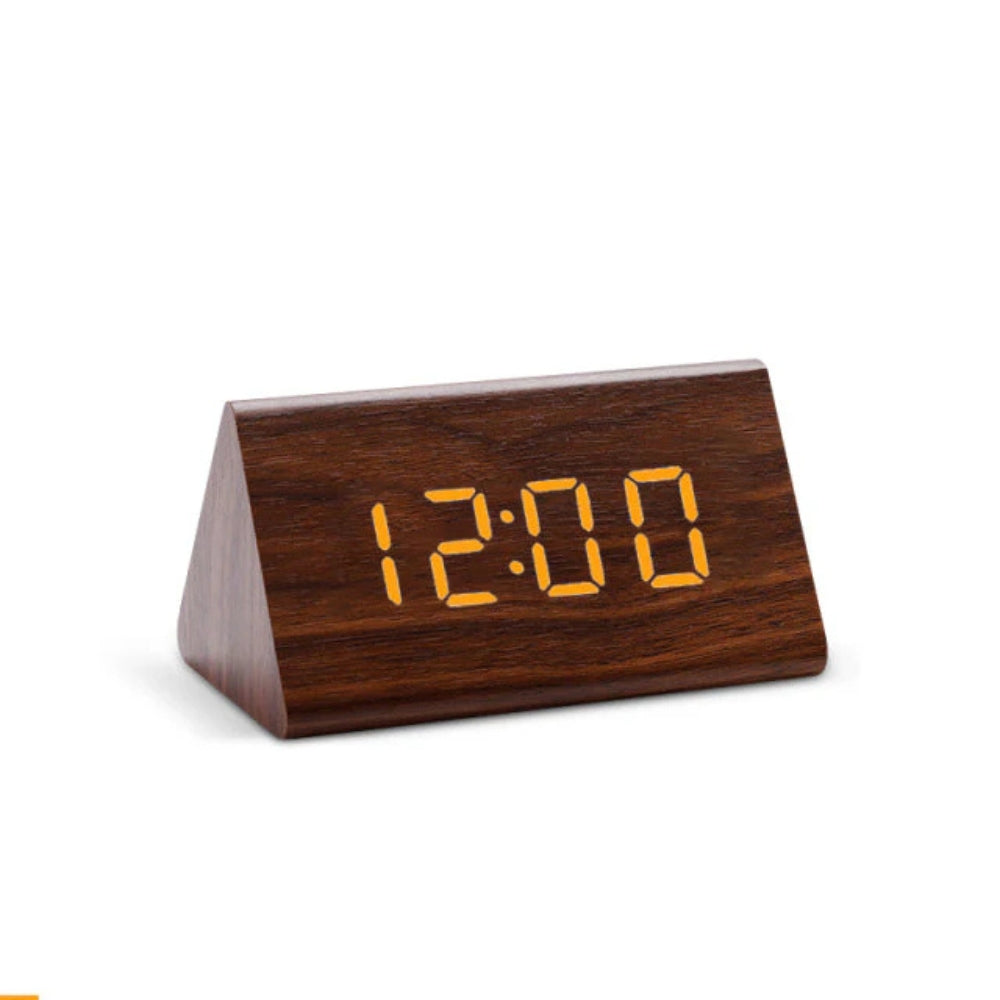 Sveglia Digitale da Comodino con Display HD e Allarmi Personalizzabili | Design Elegante per una Routine Intelligente 5
