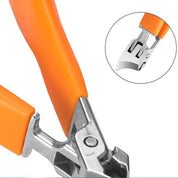 Tagliaunghie Extra Largo in Acciaio Inossidabile con Protezione Antispruzzo | Ergonomico per Unghie Spesse e Dure 3