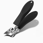 Tagliaunghie Extra Largo in Acciaio Inossidabile con Protezione Antispruzzo | Ergonomico per Unghie Spesse e Dure 5