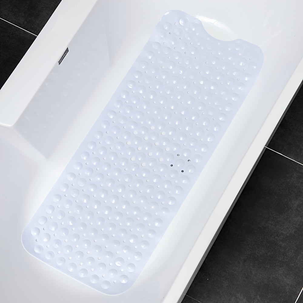 Tappetino da Bagno Antiscivolo XL con Ventose e Drenaggio | Sicurezza e Comfort per Doccia e Bagno 0