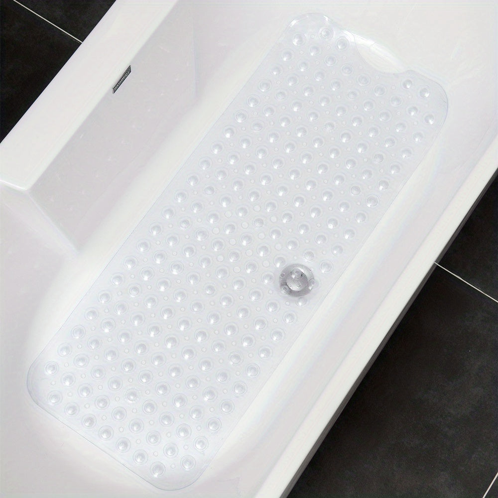Tappetino da Bagno Antiscivolo XL con Ventose e Drenaggio | Sicurezza e Comfort per Doccia e Bagno 10