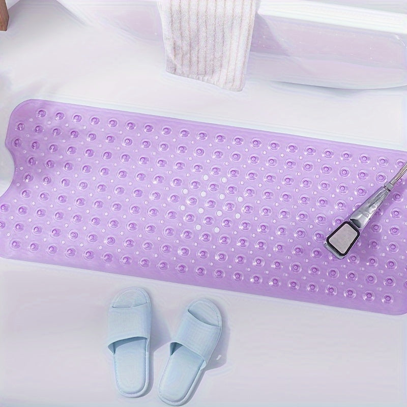 Tappetino da Bagno Antiscivolo XL con Ventose e Drenaggio | Sicurezza e Comfort per Doccia e Bagno 9