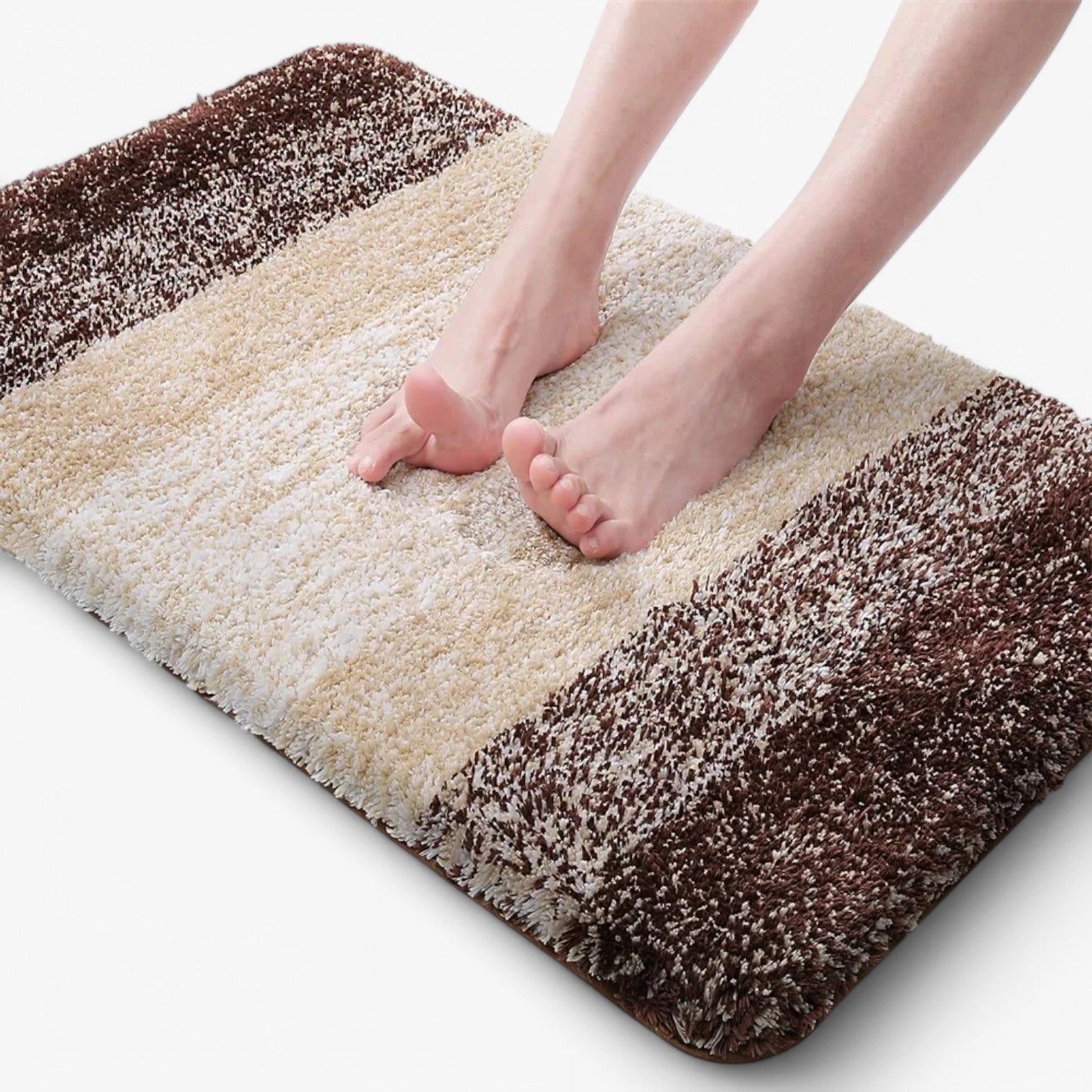 Tappetino da Bagno Antiscivolo in Microfibra con Asciugatura Rapida | Comfort e Sicurezza per il Tuo Spazio Bagno 6