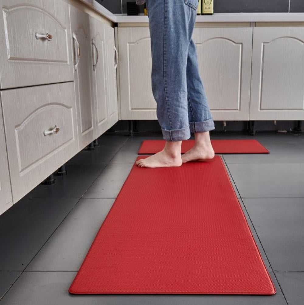 Tappetino da Cucina Antiscivolo con Design Ergonomico | Comfort e Sicurezza per Lunghe Sessioni di Cucina 0