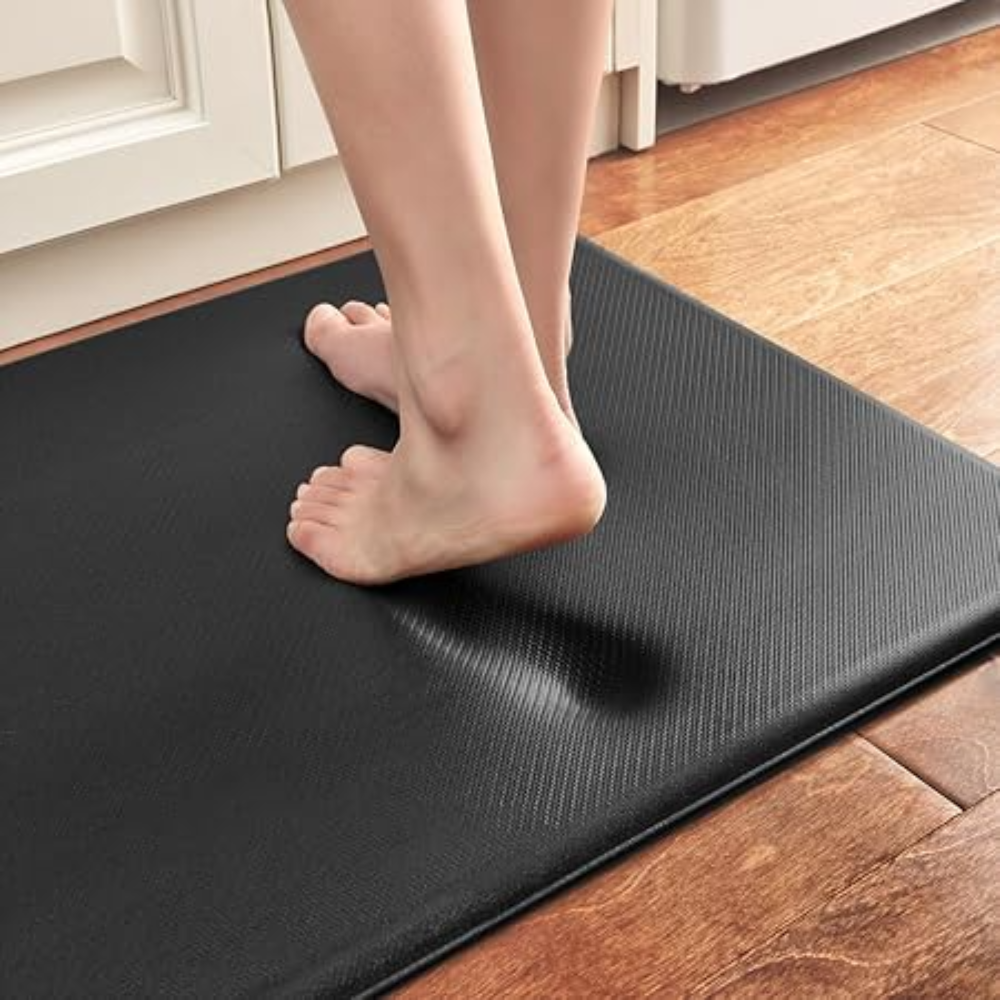 Tappetino da Cucina Antiscivolo con Design Ergonomico | Comfort e Sicurezza per Lunghe Sessioni di Cucina 1