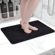 Tappetino da Doccia Antiscivolo con Drenaggio Rapido | Design Arrotolato per Comfort e Sicurezza 1