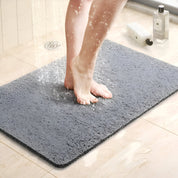 Tappetino da Doccia Antiscivolo con Drenaggio Rapido | Design Arrotolato per Comfort e Sicurezza 4