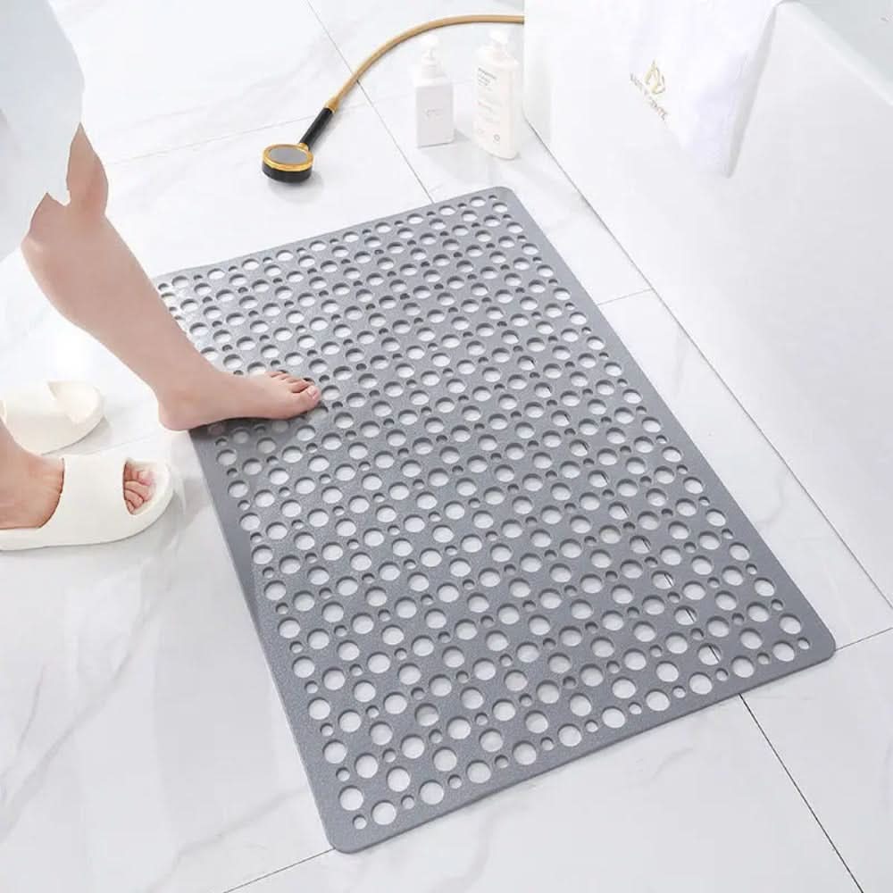 Tappetino da Doccia Antiscivolo di Lusso | Superficie Idrorepellente con Ventose Potenti per Massima Sicurezza 5