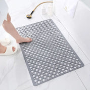 Tappetino da Doccia Antiscivolo di Lusso | Superficie Idrorepellente con Ventose Potenti per Massima Sicurezza 5