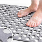 Tappetino da Doccia Antiscivolo di Lusso | Superficie Idrorepellente con Ventose Potenti per Massima Sicurezza 7