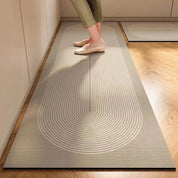 Tappeto Antiscivolo Cucina Minimalista con Design Sottile | Comfort e Sicurezza per la Tua Cucina 2