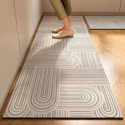 Tappeto Antiscivolo Cucina Minimalista con Design Sottile | Comfort e Sicurezza per la Tua Cucina 3