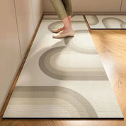 Tappeto Antiscivolo Cucina Minimalista con Design Sottile | Comfort e Sicurezza per la Tua Cucina 5