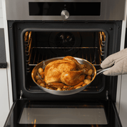 Titan-Premium | Padella in Acciaio Inox con Fondo Ottimizzato | Cottura Sana e Duratura per Ogni Piastra 5