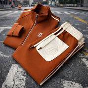Tommaso | Moderno Set di Tute Uomo con Giacca e Joggers Comodi e Stilosissimi