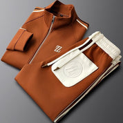 Tommaso | Moderno Set di Tute Uomo con Giacca e Joggers Comodi e Stilosissimi 0