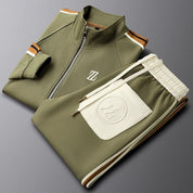 Tommaso | Moderno Set di Tute Uomo con Giacca e Joggers Comodi e Stilosissimi 2