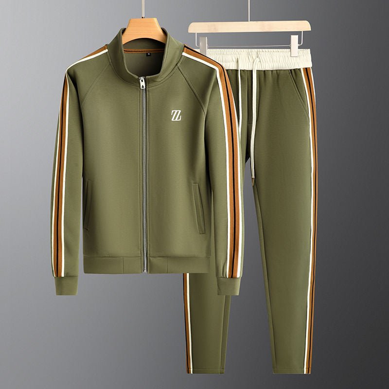 Tommaso | Moderno Set di Tute Uomo con Giacca e Joggers Comodi e Stilosissimi 3
