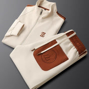Tommaso | Moderno Set di Tute Uomo con Giacca e Joggers Comodi e Stilosissimi 4