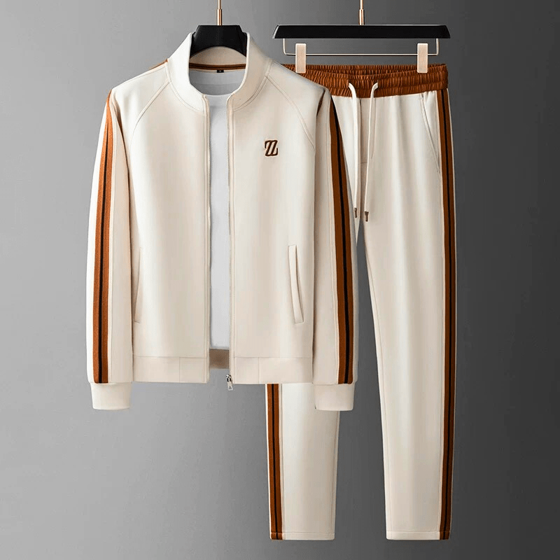 Tommaso| Moderno Set di Tute Uomo con Giacca e Joggers Comodi e Stilosissimi 5