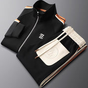 Tommaso| Moderno Set di Tute Uomo con Giacca e Joggers Comodi e Stilosissimi 6