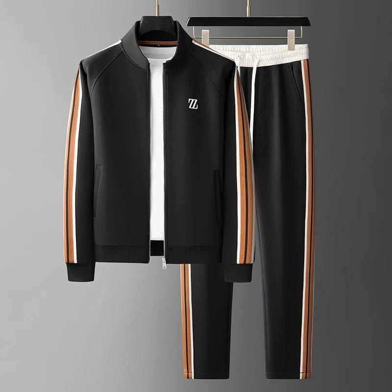 Tommaso | Moderno Set di Tute Uomo con Giacca e Joggers Comodi e Stilosissimi 7