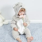 Tutina Neonati in Cotone con Animali e Tessuto Morbido | Comfort e Stile per il Tuo Piccolo 10