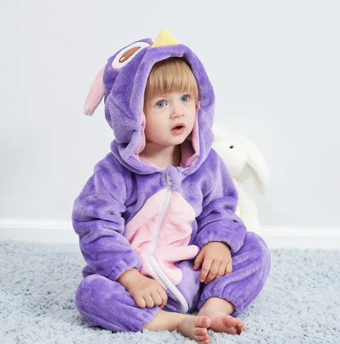 Tutina Neonati in Cotone con Animali e Tessuto Morbido | Comfort e Stile per il Tuo Piccolo 11