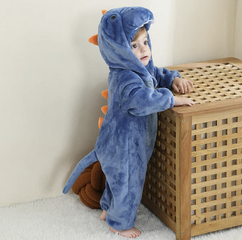 Tutina Neonati in Cotone con Animali e Tessuto Morbido | Comfort e Stile per il Tuo Piccolo 15