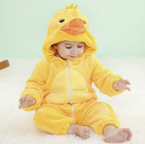 Tutina Neonati in Cotone con Animali e Tessuto Morbido | Comfort e Stile per il Tuo Piccolo 16