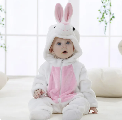 Tutina Neonati in Cotone con Animali e Tessuto Morbido | Comfort e Stile per il Tuo Piccolo 17