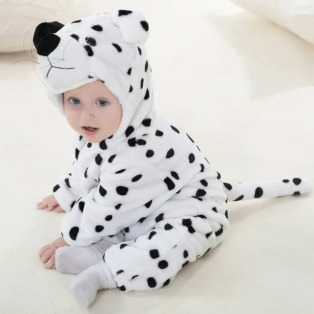 Tutina Neonati in Cotone con Animali e Tessuto Morbido | Comfort e Stile per il Tuo Piccolo 6