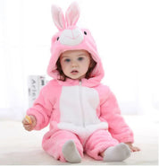 Tutina Neonati in Cotone con Animali e Tessuto Morbido | Comfort e Stile per il Tuo Piccolo 7